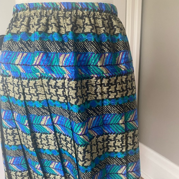 Vintage 80’s two-piece blouse and skirt - Picture 13 of 15